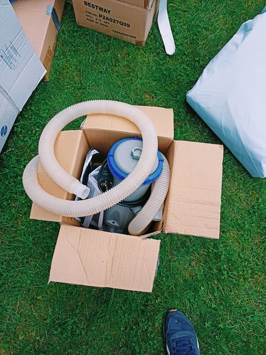 Pompa do basenu bestway