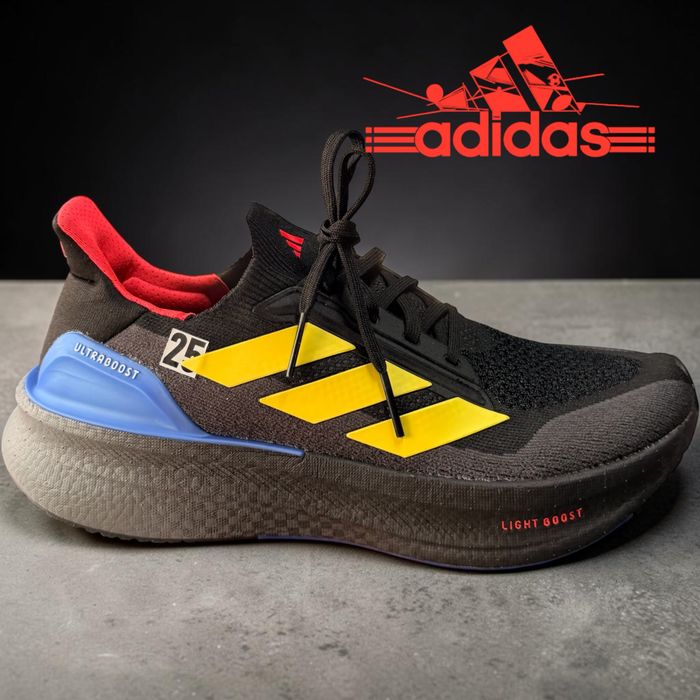 Кросівки чоловічі Adidas Ultraboost 20 Black