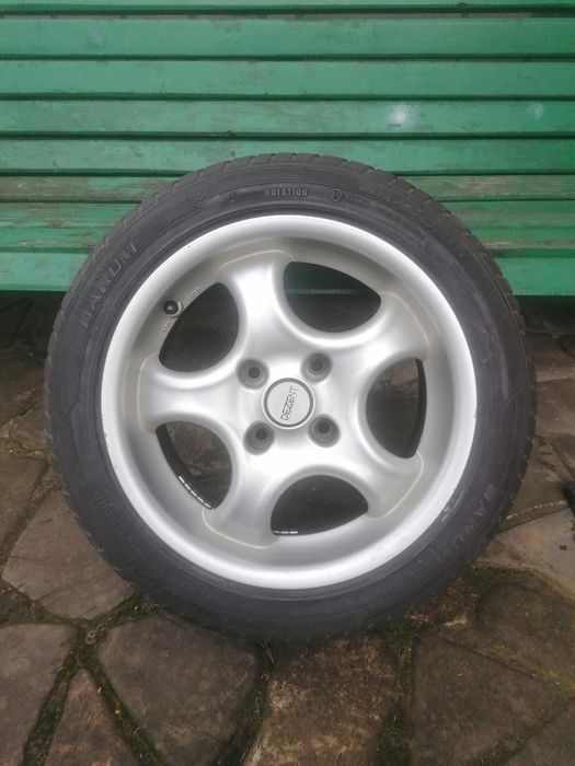 Alusy R 15 rozstaw śrub 108