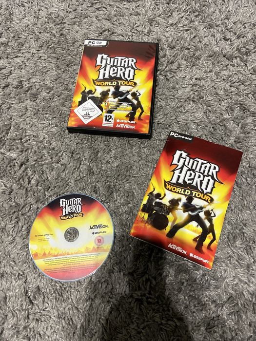 Guitar Hero World Tour Pc Okazja