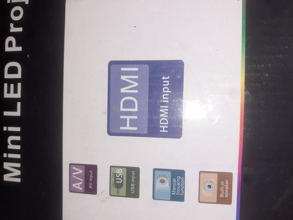 Projector mini led