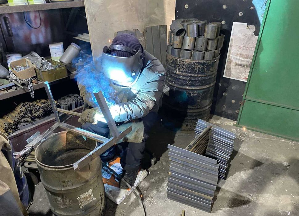 РАСПРОДАЖА! 5мм! Равномерный прогрев! Печь Буржуйка Булерьян Vento 205