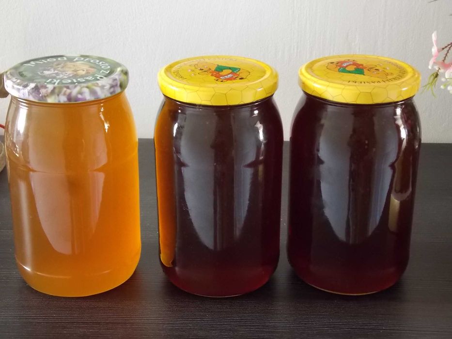 Miód z własnej pasieki