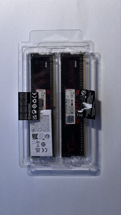 G.SKILL 16GB (2x8GB) 3200MHz CL16 Aegis