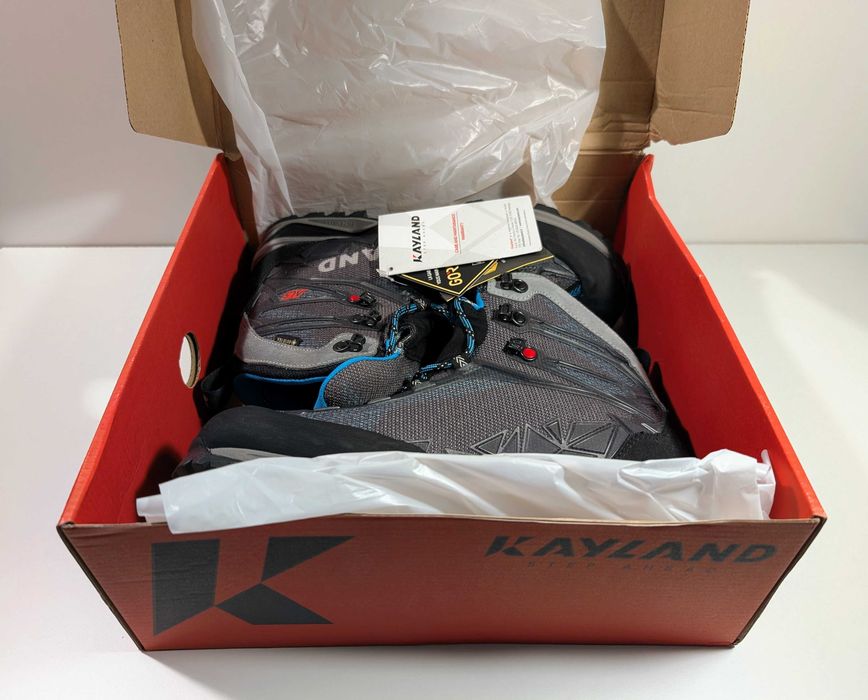 NOWE buty trekkingowe Kayland Rocket W's GTX r.38 GoreTex Vibram