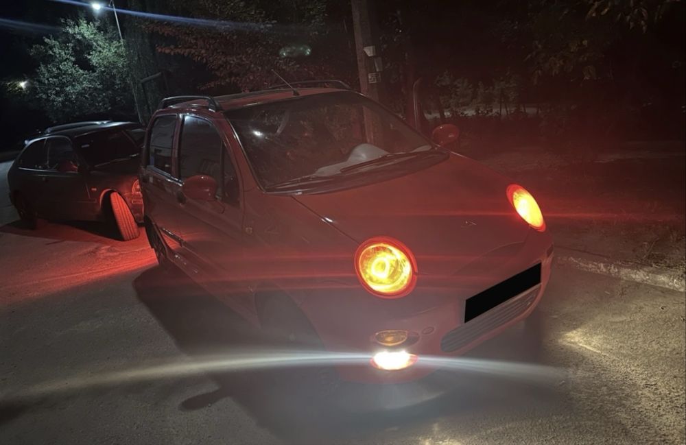 Chery QQ 2008 года