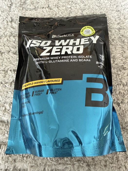 BioTech Iso Whey zero ananas-mango