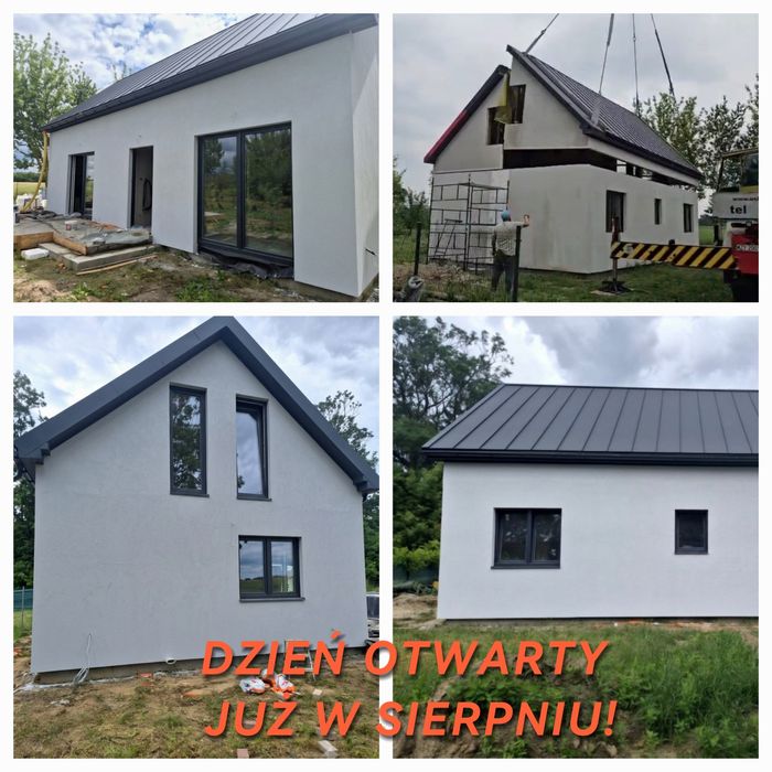 Dzień Otwarty dom modułowy 70m2
