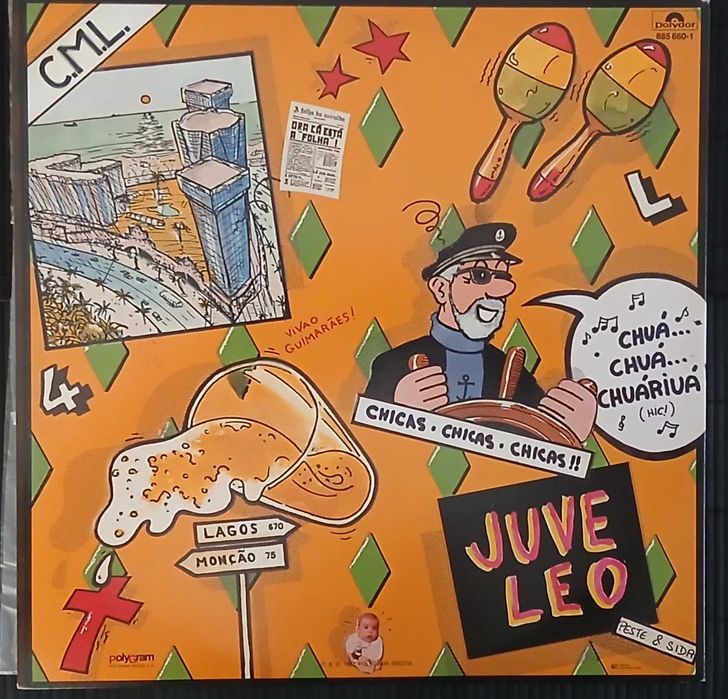 Os Afonsinhos do Condado - O Navio (LP)