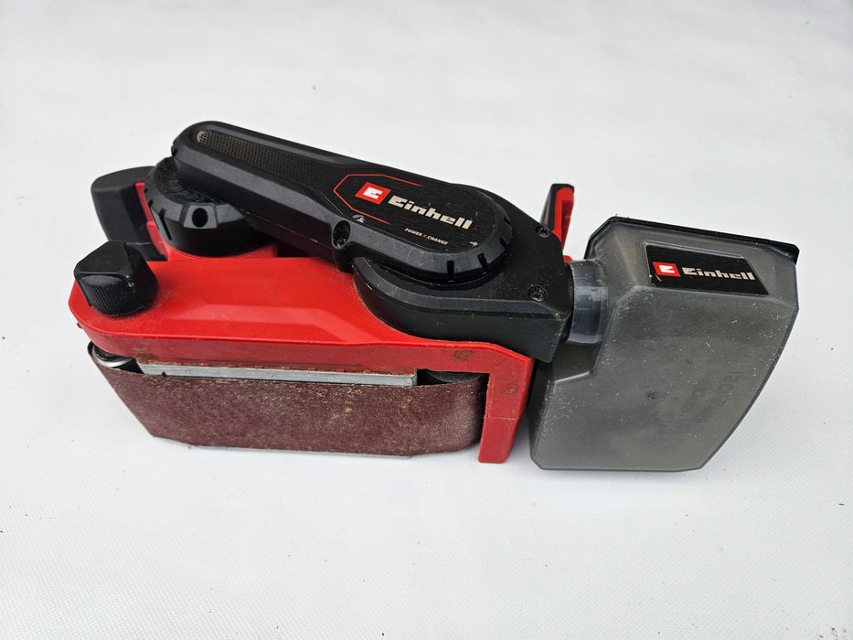 Шліфмашина стрічкова акумуляторна Einhell TP-BS 18/457 Li BL - Solo