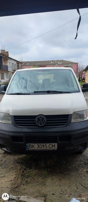 Volkswagen T 5 пасажир