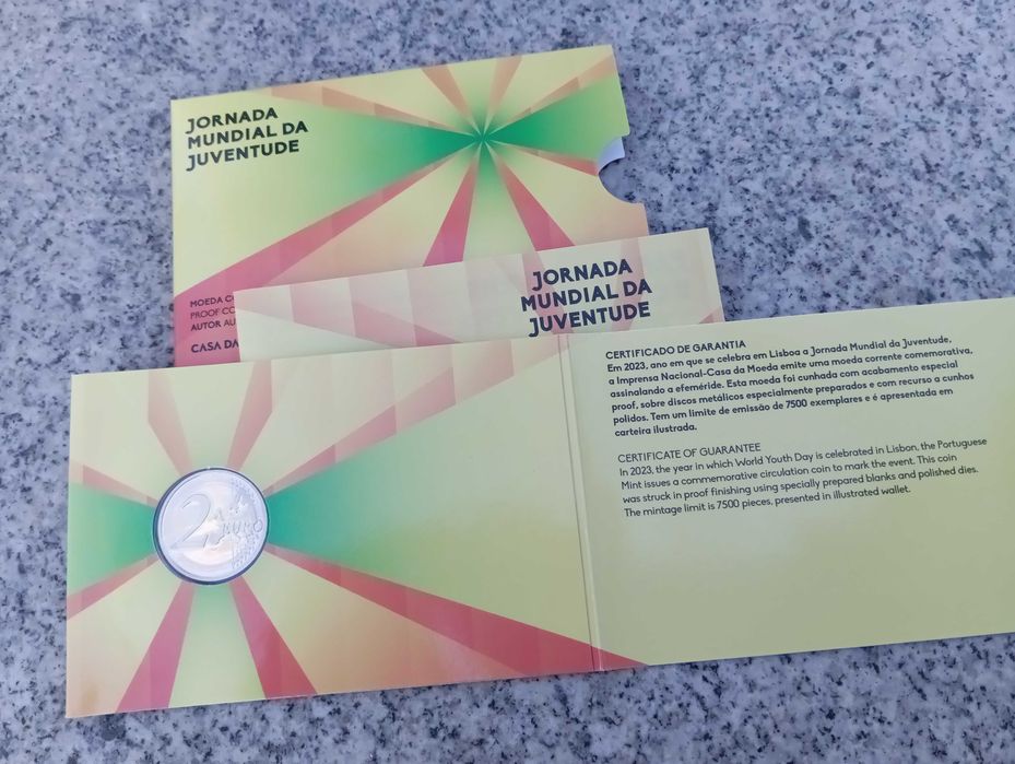 Moeda jornada da juventude