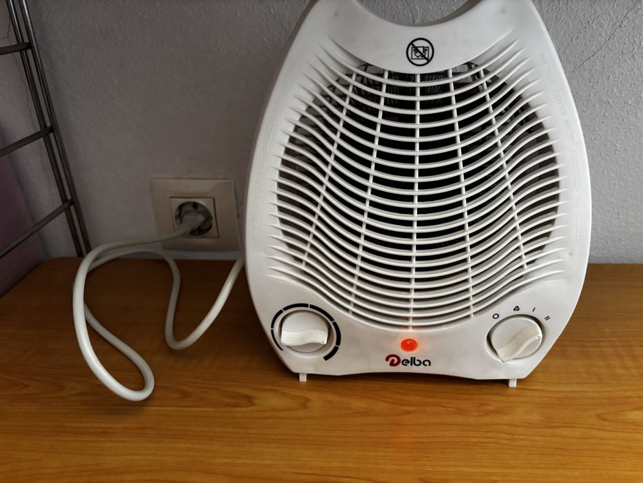 Aquecedor ventilador Delba