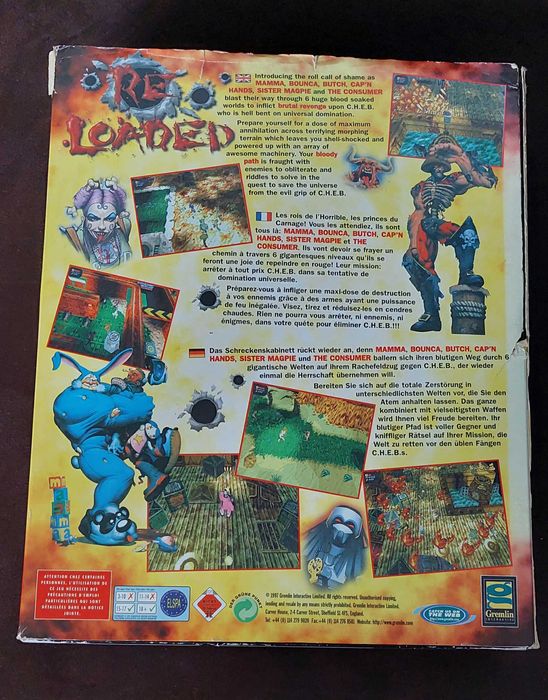 ReLoaded BIG BOX PC unikat