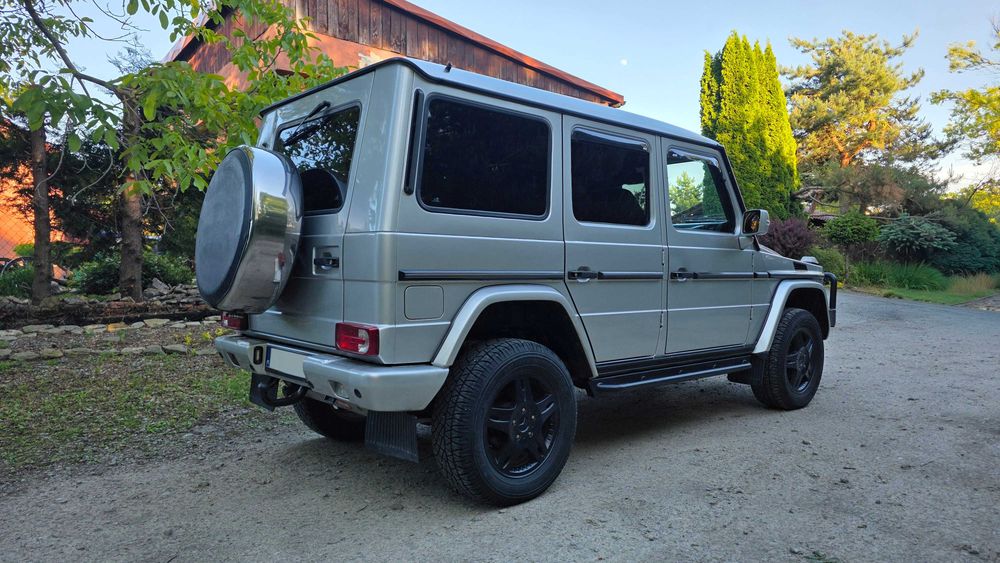 Mercedes-Benz, G400 D
