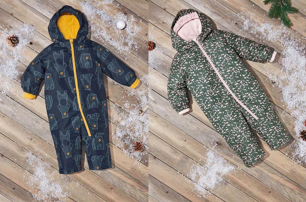 Термокомбинезон комбінезон Crivit Lupilu 80, 86, 92, 98, 104