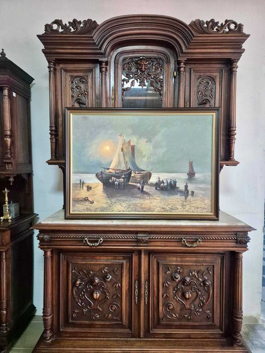 картина  морський пейсаж олійна 8047