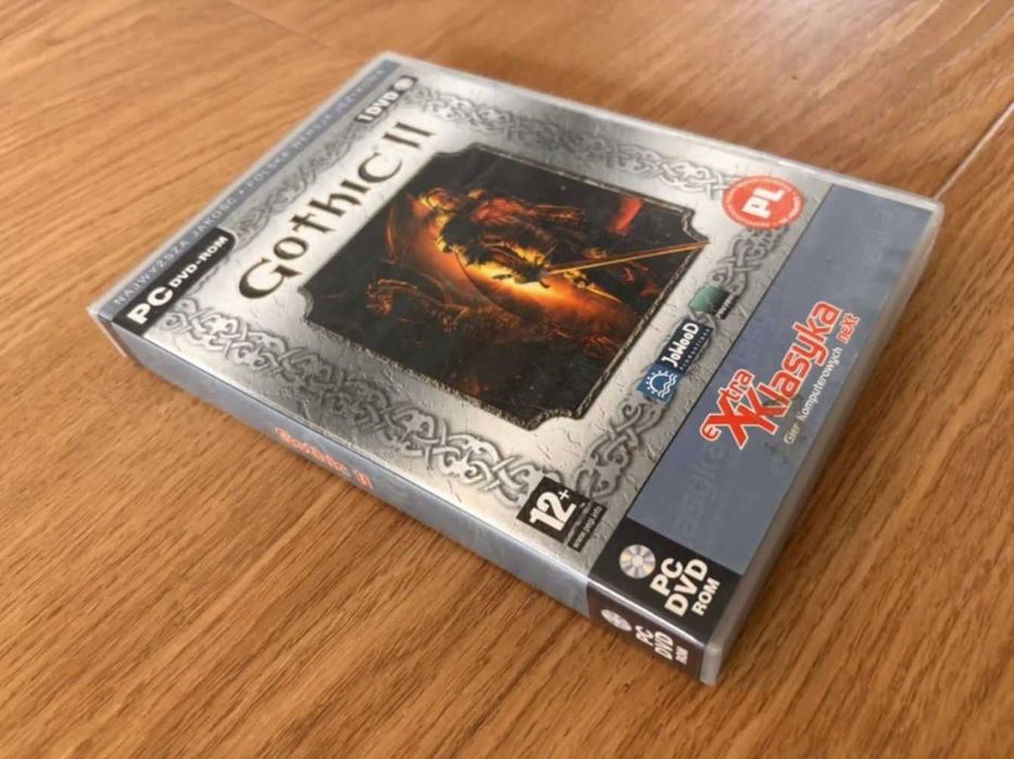 Gothic II gra PC DVD Extra klasyka