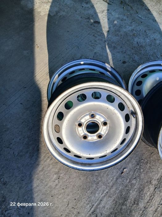 Комплект дисков металических R15/5/112