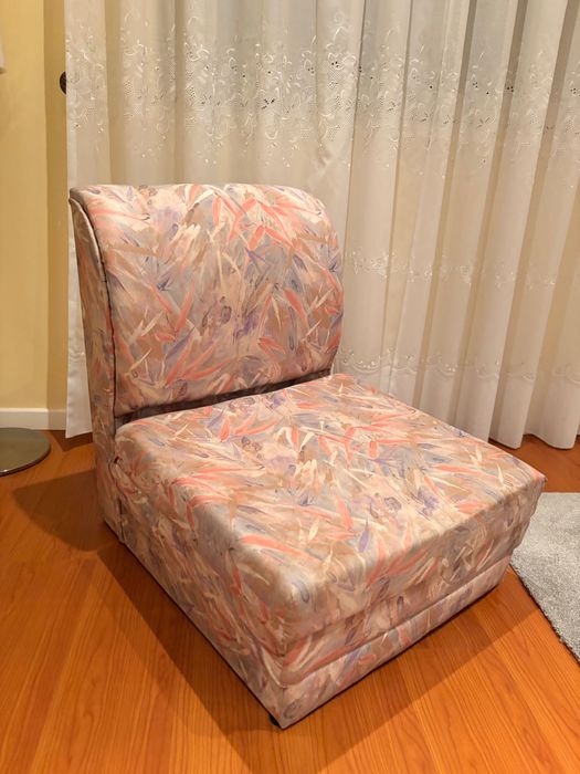 Poltrona (sofá-cama) - tecido