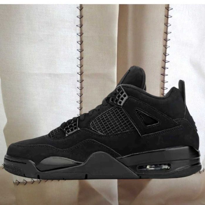 jordan black sneakersy