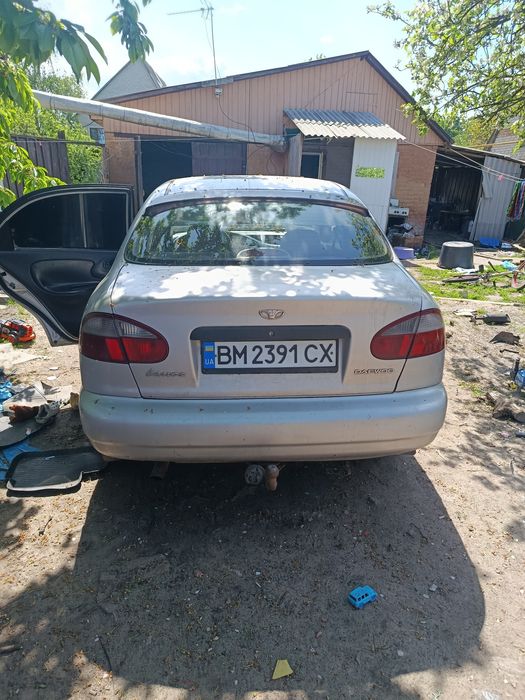 Ланос 1.5 поляк газ бензин