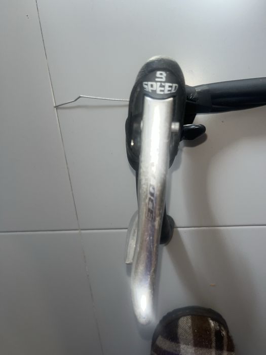 Cockpit guidar 3T shifters Campagnolo Veloce