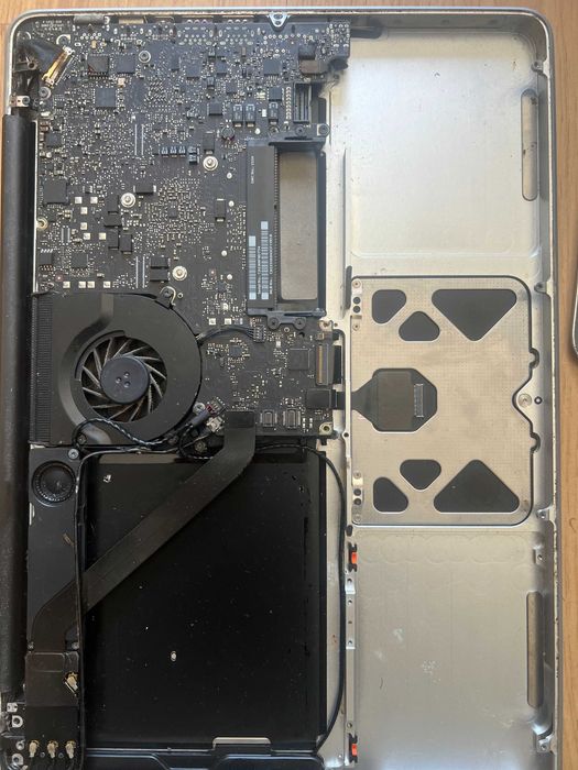 Macbook pro 2012 i7 13' para peças