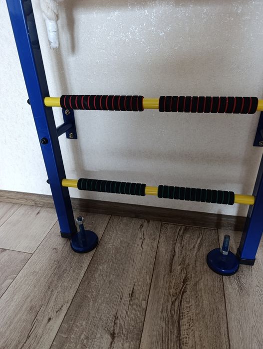 Шведская стенка с матом