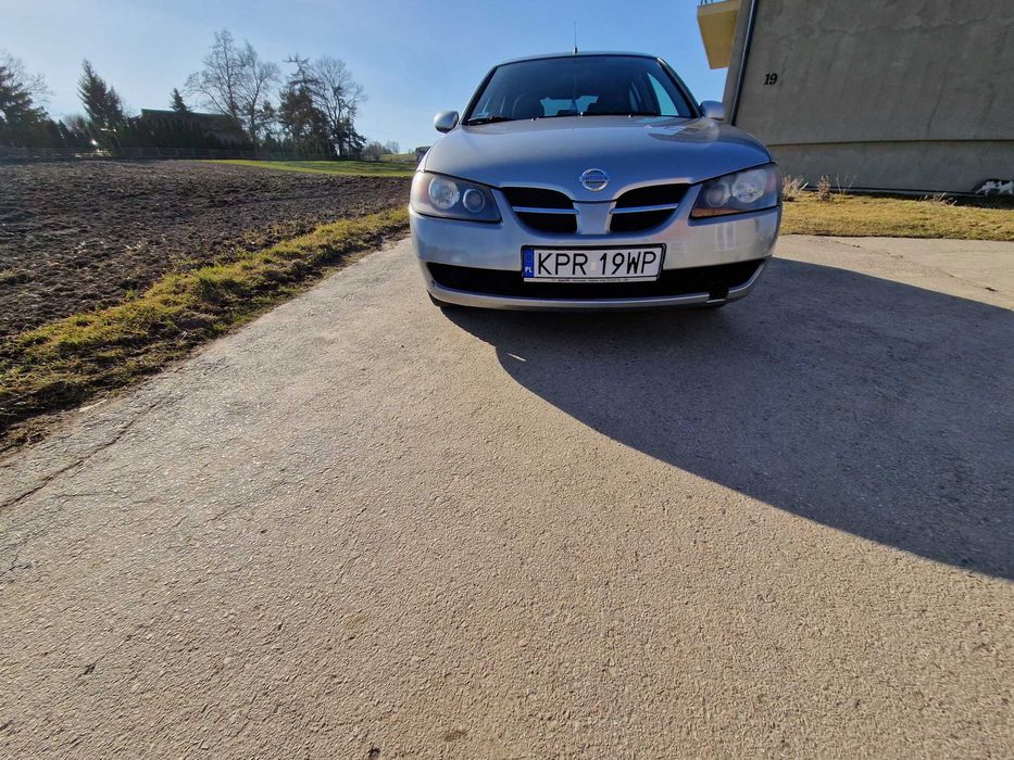 Nissan Almera N16 1.5 dci lift
