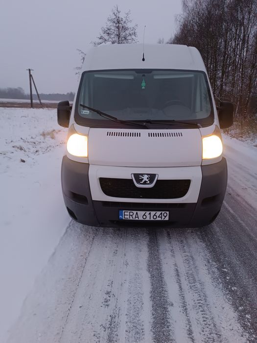 Peugeot Boxer L2H2 Gotowy do Pracy