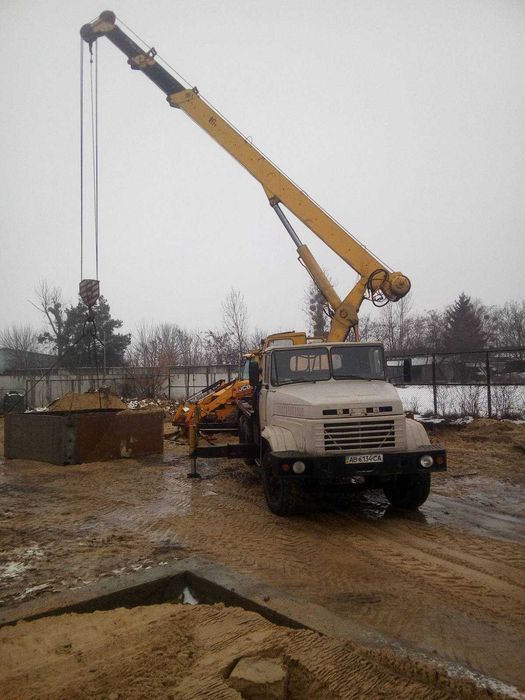 Продам автокран Краз 250