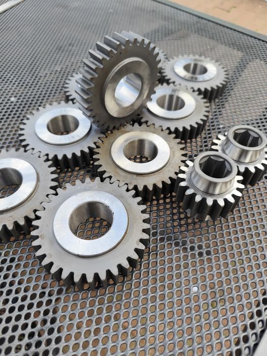 Fella kosiarka dyskowa koło zębate 17 zębów