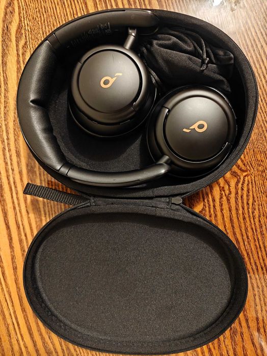 Безпровідні навушники Anker SoundСore Life Q30 v2 Black