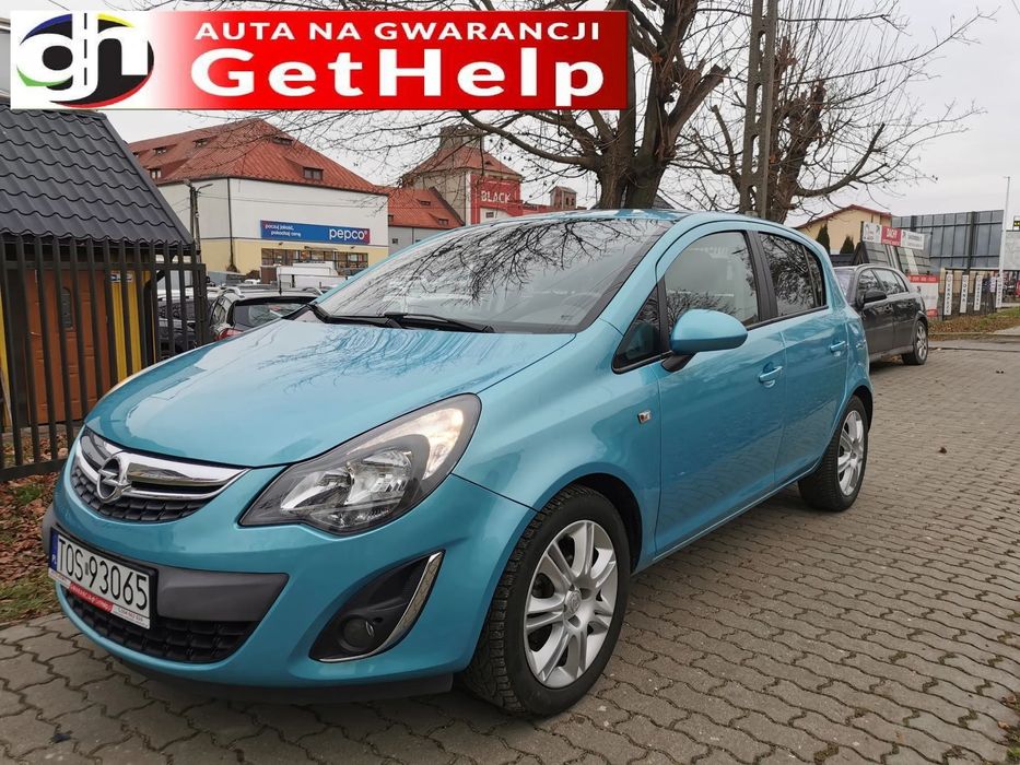 Opel Corsa Lift 5 Drzwi Klima Elektryka import Niemcy