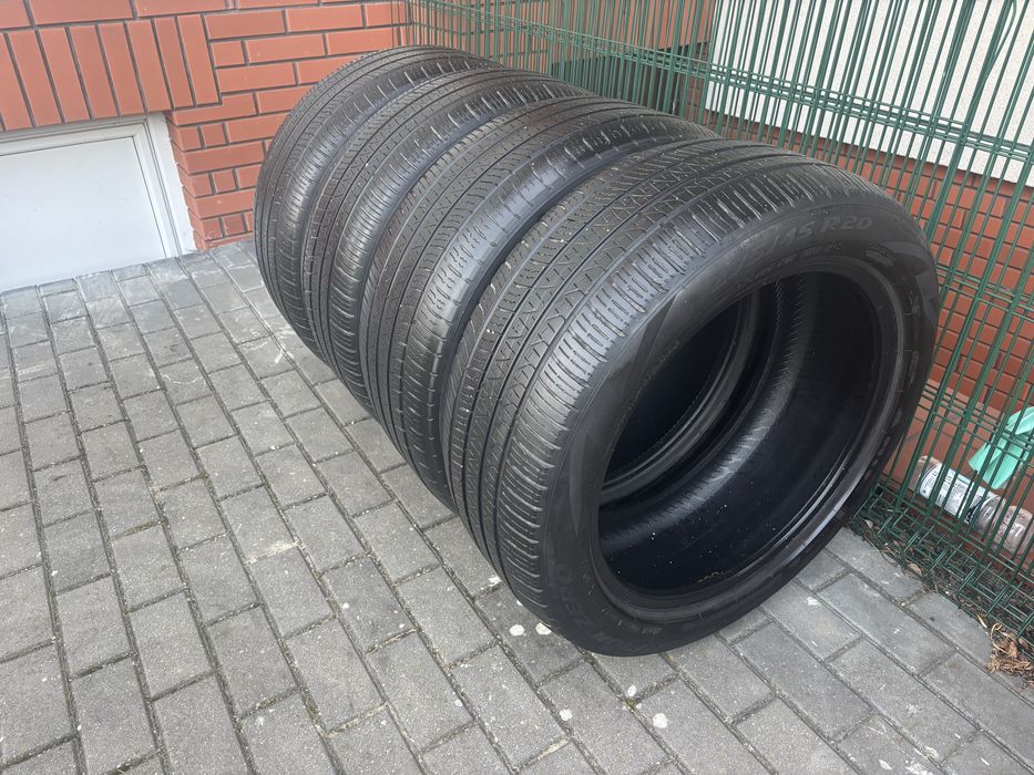 Opony do bmw X5 g05 run flat Fireli scirpionzero all season 275/45 r20