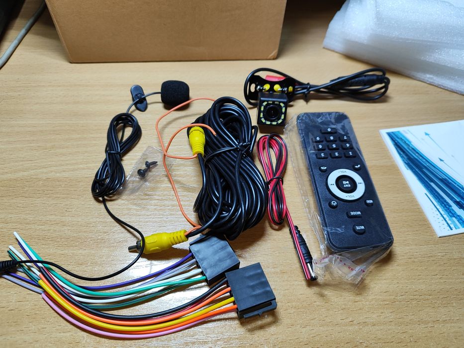 Магнітола 2 DIN Podofo 7 дюймів CARPLAY ANDROID AUTO