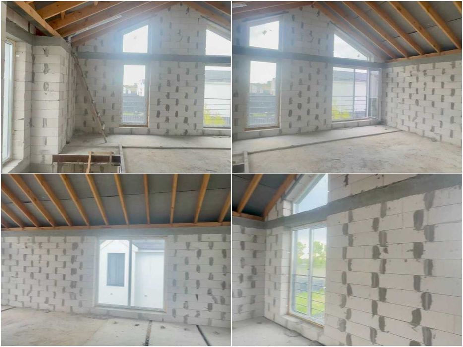 Котедж з документами 100 м² в котеджному містечку з озером, біля Десни