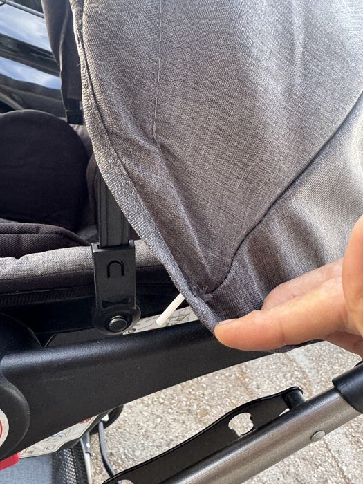 Carrinho Trio de passeio Bebé