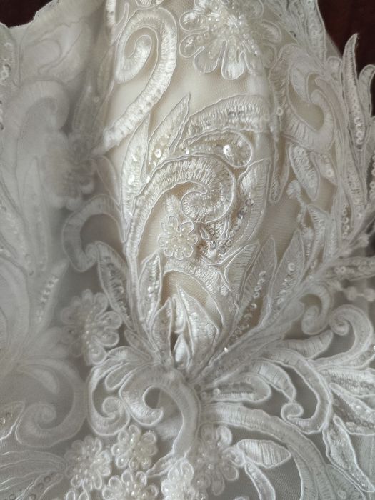 Vestido de noiva Branco