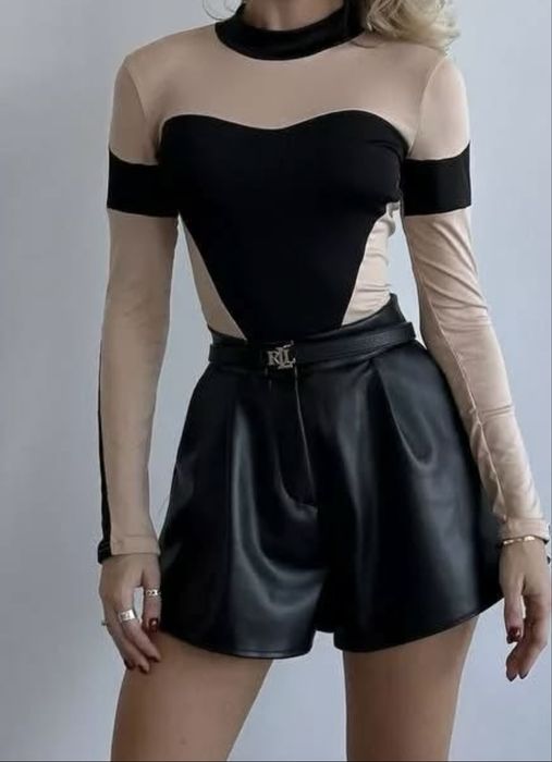 Шорти шкіряні