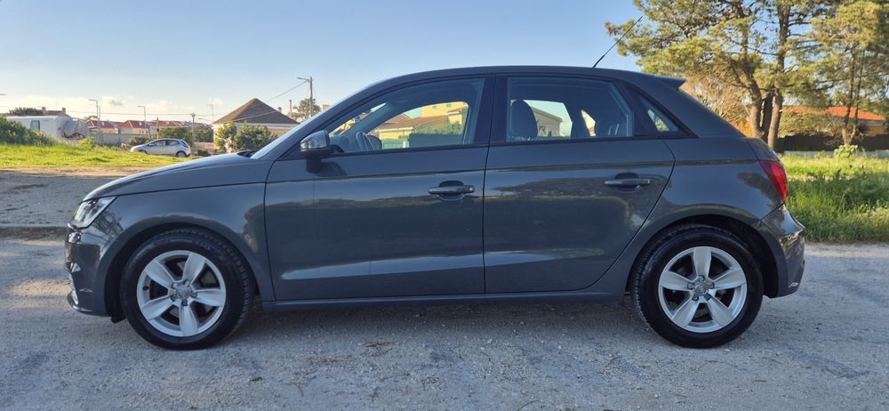 Audi A1 Sportback 1.6TDi de 2017 IMPECÁVEL!