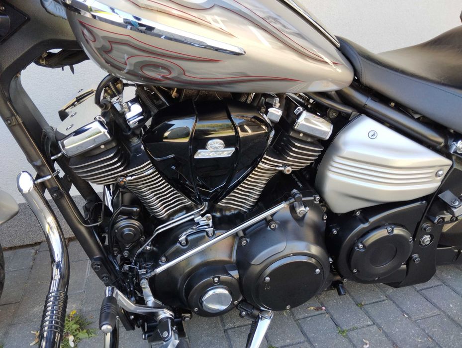 Yamaha xv 1900 raider