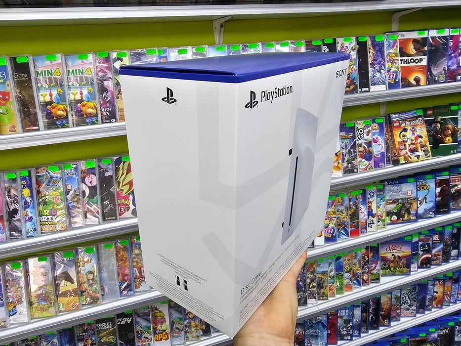 Napęd optyczny Sony Disc Drive dla konsoli PS5 Slim oraz PRO NOWY