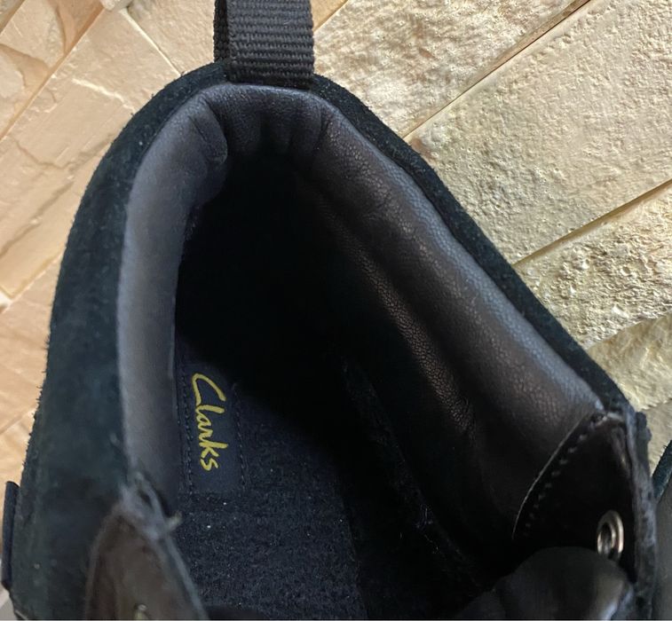 Buty Trzewiki Clarks Ashcobe HiGTX GORE-TEX  r.41