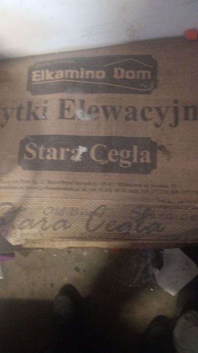 Stara cegła 0,5m w paczce