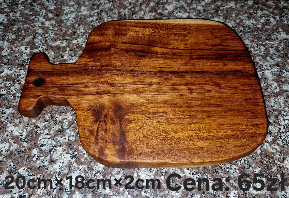 Deska do krojenia ręcznie wykonana