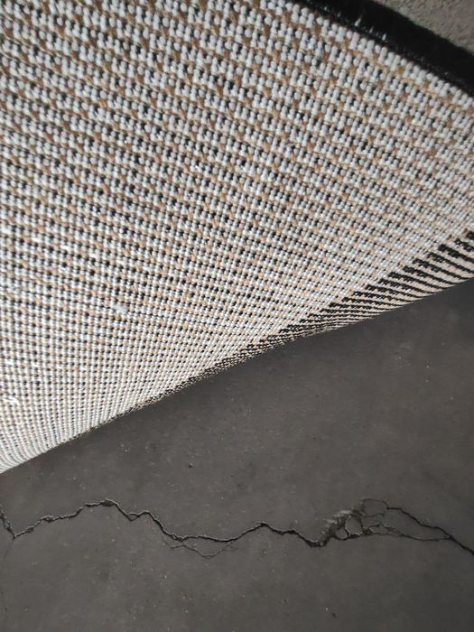 Tapete tons de cinza 3x2m