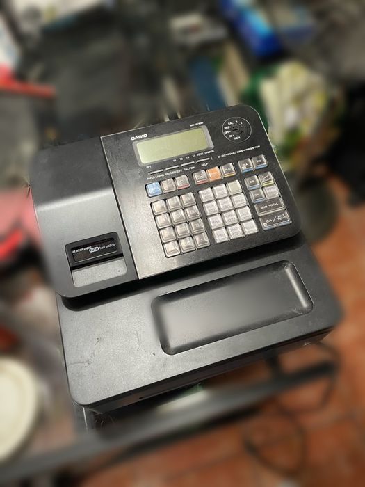 Vendo maquina registradora casio
