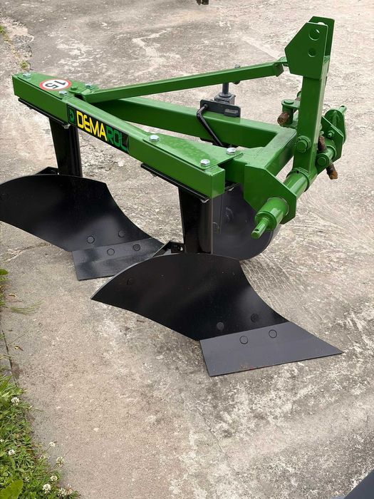 Mini pług kubot do mini ciągników 2-skibowy